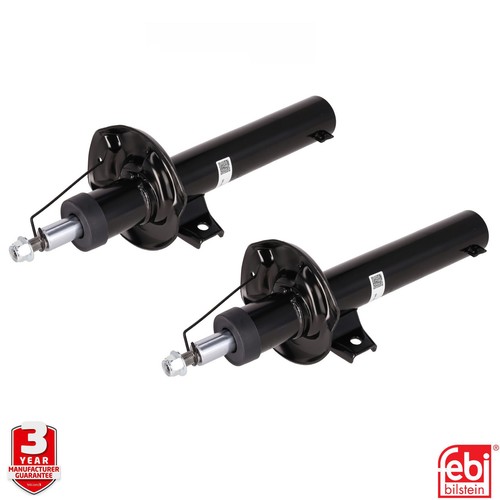 Pair febi bilstein front shock - front,