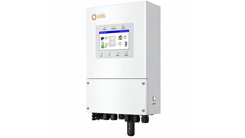Solis 6kw plus single - solis, s6