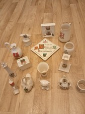 Crested China Job Lot 15 Pieces Mixed Crests And Makers