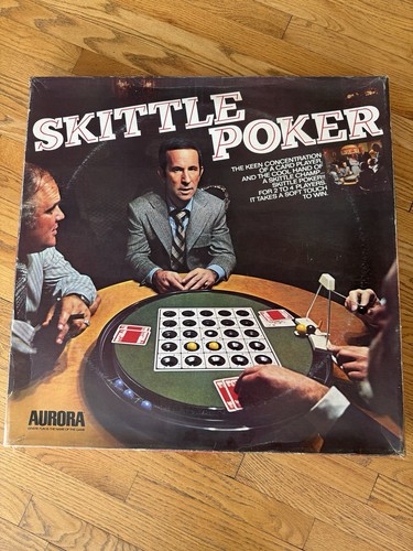 1970s aurora skittle poker - 1970s,