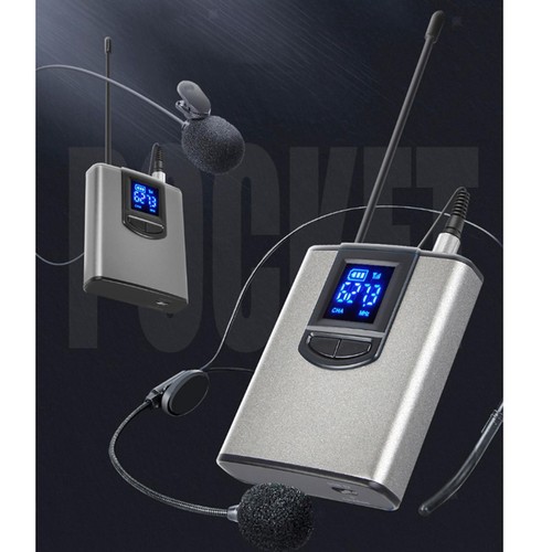 Uhf wireless lavalier - wireless,