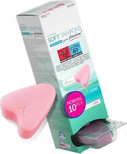 JOYDIVISION Soft-Tampons normal I 10 pieces I threadless tampons for sports, & I