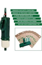 FOLLETTO VK 121 CON SPAZZOLA SACCHETTI IN MICROFIBRA 24 M. CUNEO NEGIZIO FISICO