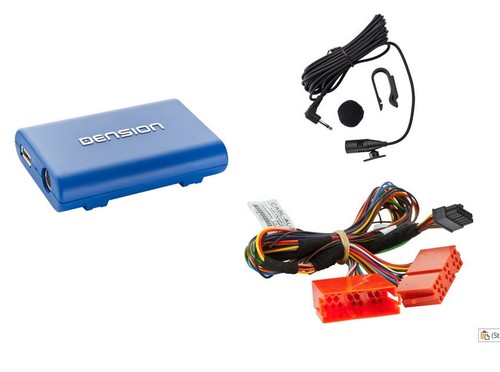 Dension gateway blue - gateway, bt