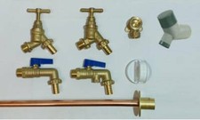 BRASS GARDEN HOSE-UNION