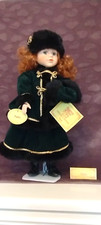 Regency Fine Arts Porcelain Doll " Nadia " New and Boxed 17"