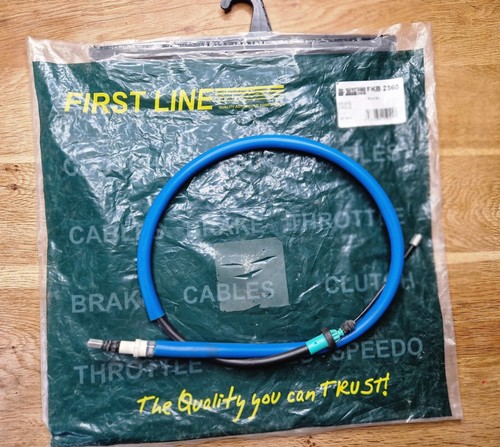 Handbrake cable fits renault - fits,