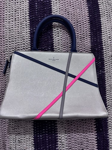 Pauls boutique bag silver with - pauls,