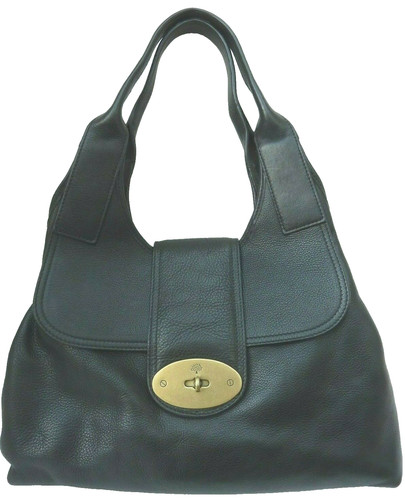 Rare mulberry black - rare, leather