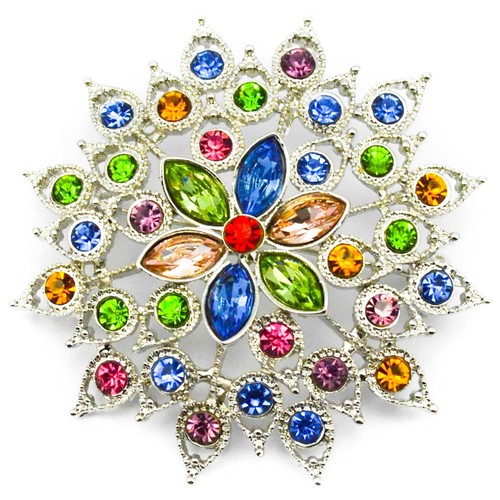 New silver brooch pins - silver,