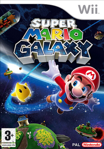 Super mario galaxy pegi - mario,