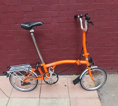 Brompton h3l folding bike - brompton,