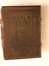 Antique Illustrated Family