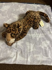 Steiff Laying Leopard With Ear