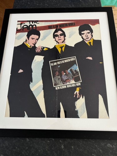 The jam original - 1977, poster