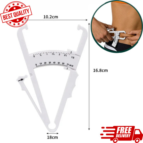 Body fat loss tester caliper - body,