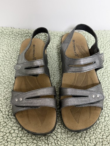 Romika women gunmetal pewter - women's,