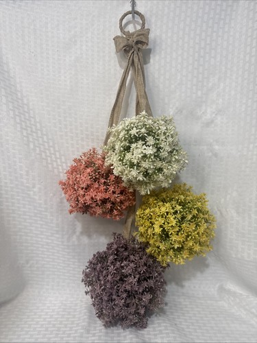 Set hanging artificial - of,