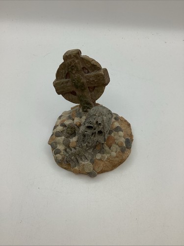 Clare craft skull figure - clare,