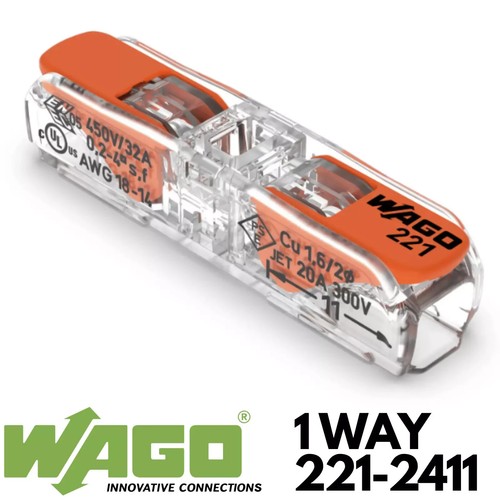 Wago 221 2411 - wago, connectors
