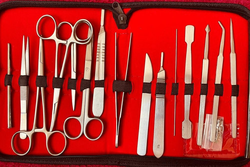 Dissecting stainless steel - dissecting,