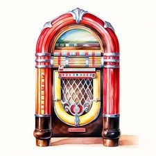 Car Decal Sticker Retro