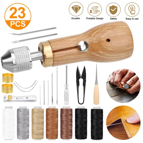 Pcs leather sewing - 23, kit