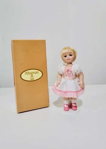 Alberon collectors doll blonde - alberon,