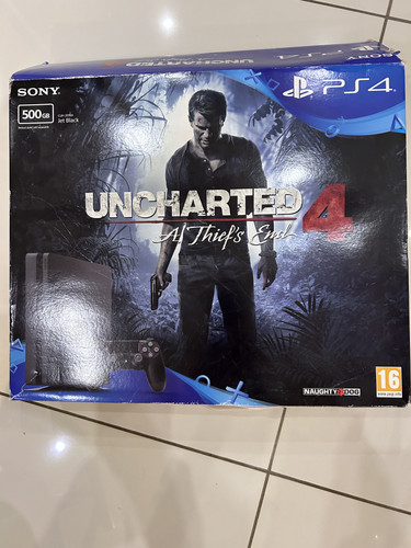 Sony playstation uncharted - playstation,