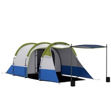 3 Man Camping Tent 2 Room