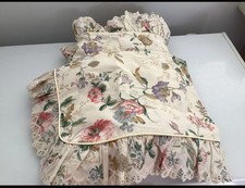 Dorma V&A Single Duvet Cover & Pillowcase Reversible Cottage Flower Print