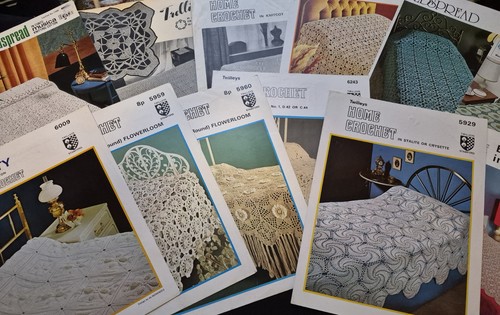 Vintage crochet patterns - vintage,
