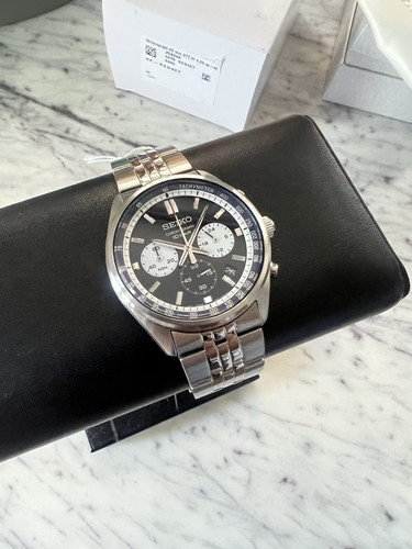 Seiko ssb427 chronograph watch - chronograph,