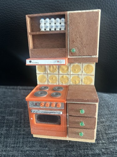 Lundby dolls house - , kitchen