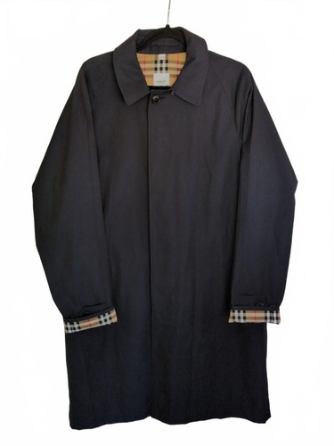 Burberry mens navy trench - mens,