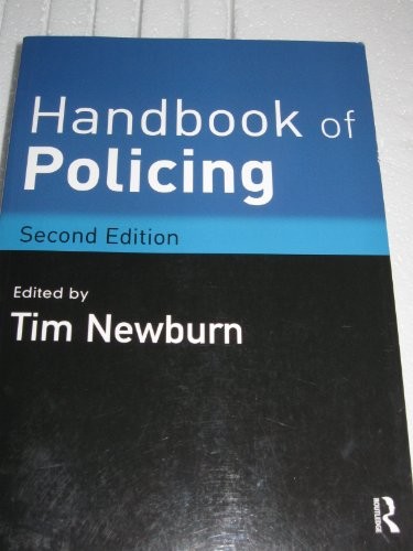 Handbook policing paperback - of,