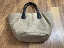 Zara Canvas Tote Bag Large