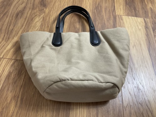 Zara canvas tote bag large - canvas,
