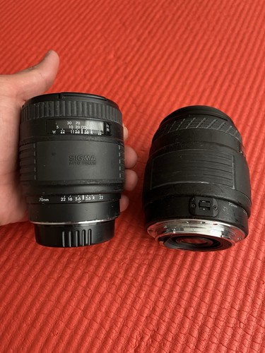 Sigma zoom 210mm 4 - uc, 70-210mm