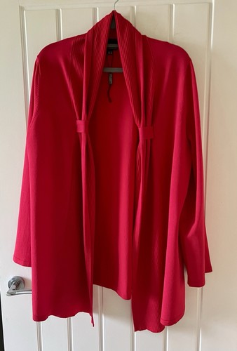 Ann harvey red jacket - harvey,