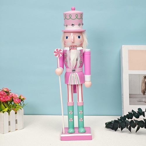 Miniature wooden nutcracker - wooden,