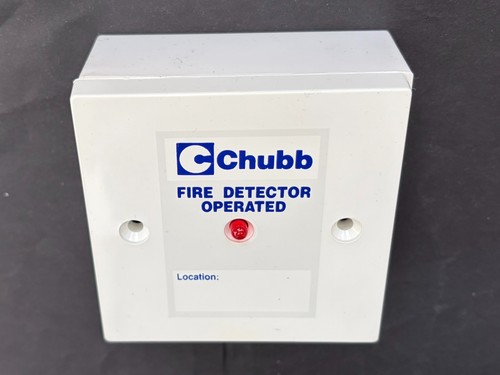 Remote indicator fire detector - remote,