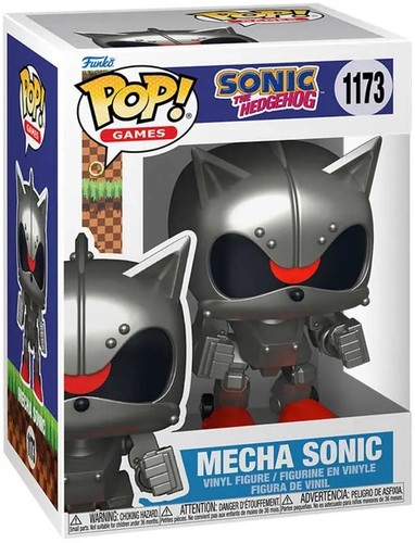 Sonic funko pop mecha - pop!,