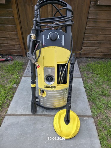 Karcher pressure washer - k7.85,