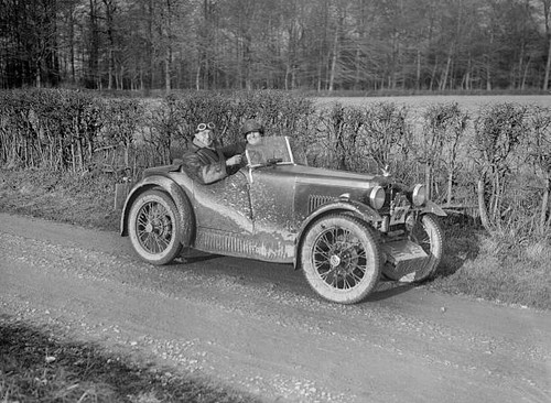 Old large motor - motor, racing