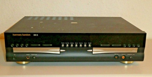 Harman kardon cdr25 - harman/kardon, high-end