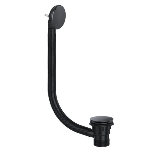 Matt black clicker - black,