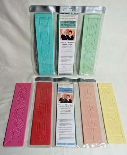 Embossing bars keepsake - bars, x