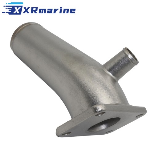 Exhaust mixing elbow - mixing,