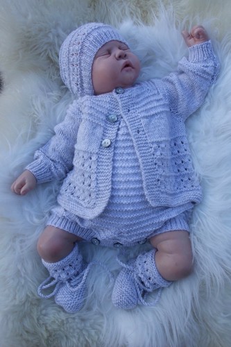 Printed paper knitting pattern - paper,